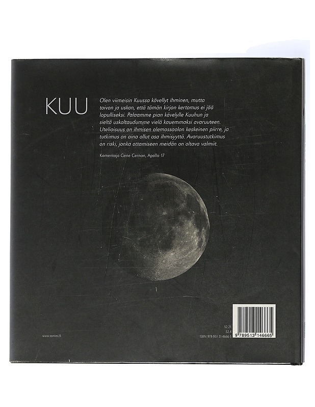 Kuu : maan kiehtova seuralainen - Montgomery, Scott L. - Tietokirjat ja oppaat - 10105506067 - 1