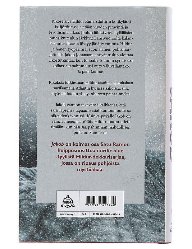 Jakob - Rämö, Satu - Jännitys ja dekkarit - 10105506076 - 1