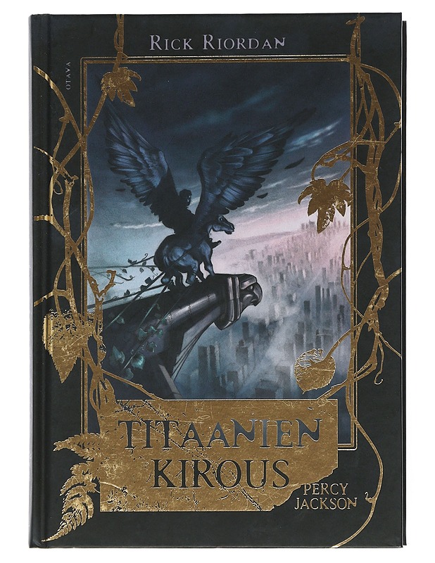 Titaanien kirous - Riordan, Rick - Fantasia- ja scifi - 10105506079 - 0