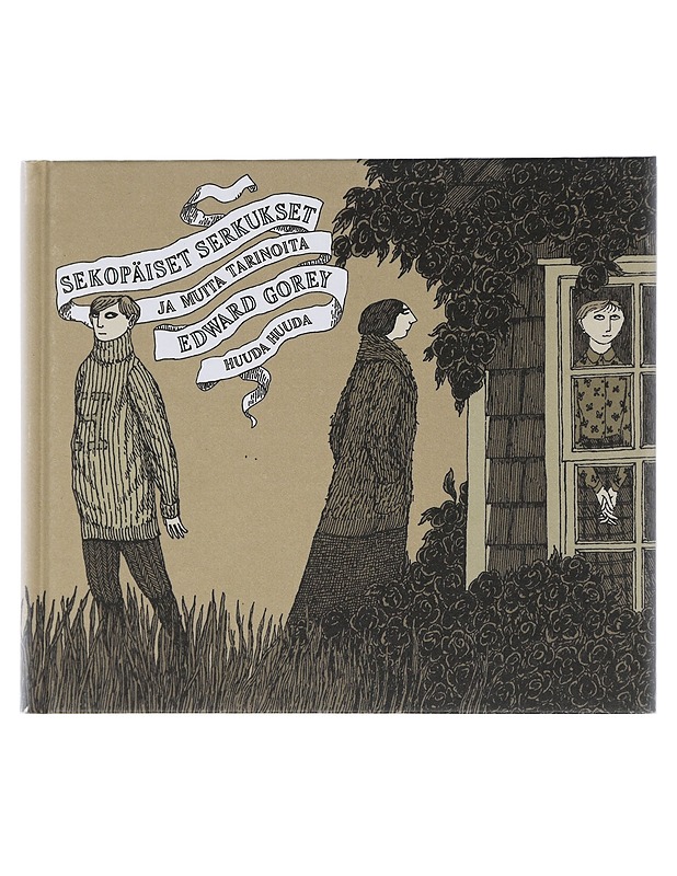 Sekopäiset serkukset ja muita tarinoita - Gorey, Edward - Sarjakuvat - 10105506086 - 0