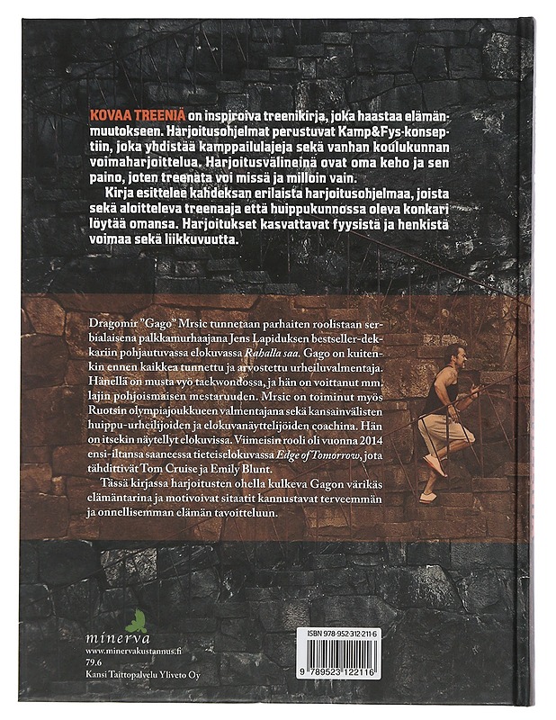 Kovaa treeniä - Mrsic, Dragomir - Tietokirjat ja oppaat - 10105506090 - 1