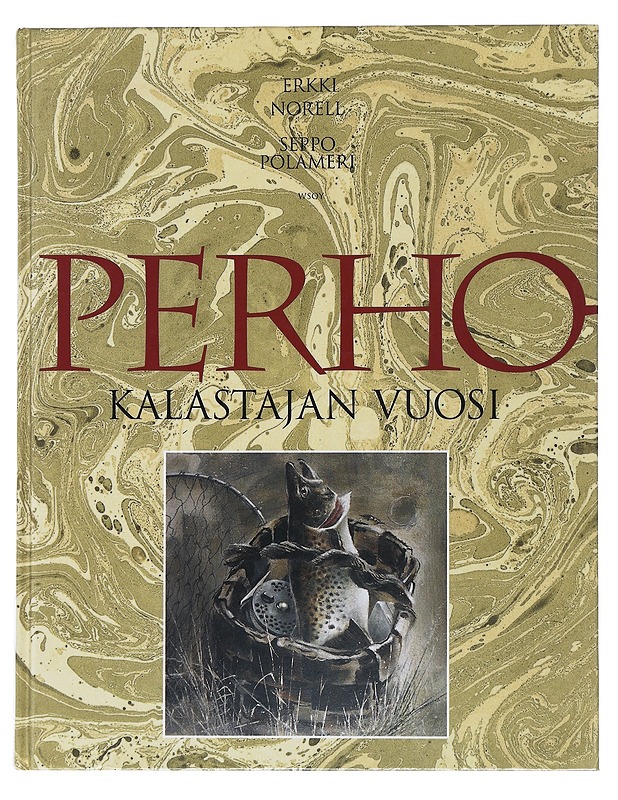 Perhokalastajan vuosi - Norell, Erkki - Harrastekirjat - 10105506098 - 0