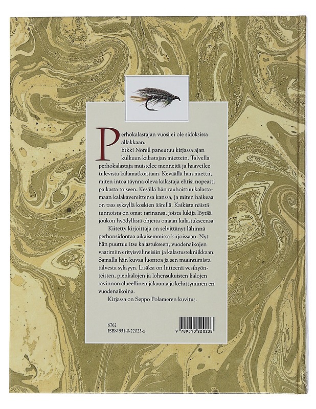 Perhokalastajan vuosi - Norell, Erkki - Harrastekirjat - 10105506098 - 1