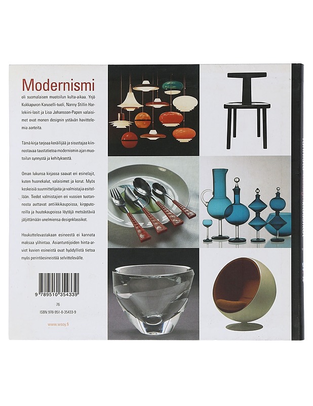 Tunnista designklassikot - Peltonen, Kaarina - Tietokirjat ja oppaat - 10105506103 - 1