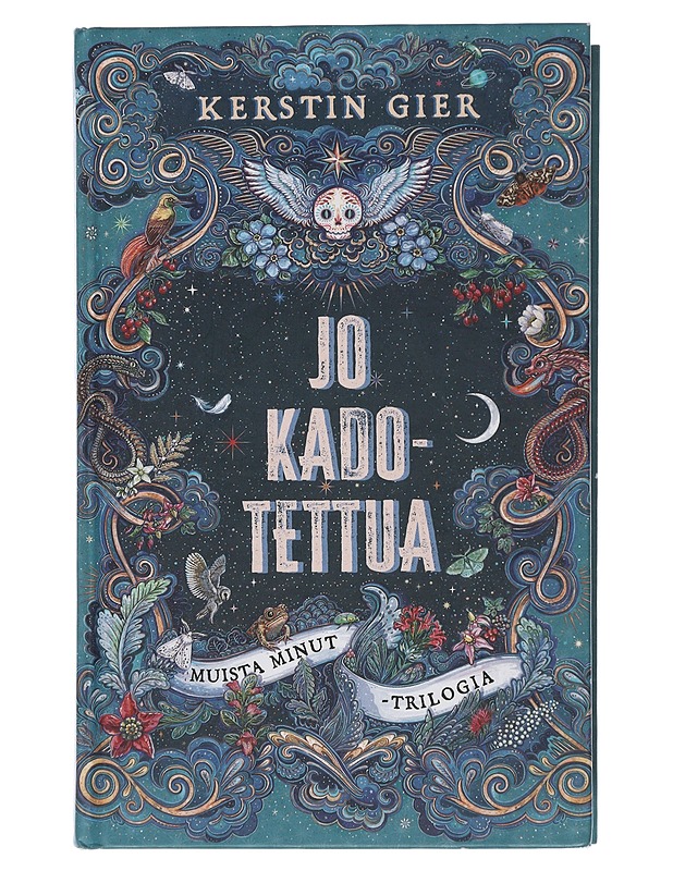 Jo kadotettua - Gier, Kerstin - Fantasia- ja scifi - 10105506112 - 0