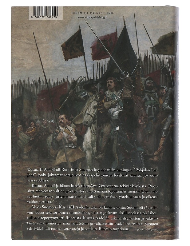 Pohjolan leijona : Kustaa II Adolf ja Suomi 1611-1632 - Mirkka Lappalainen - Elämäkerrat ja muistelmat - 10105506117 - 1