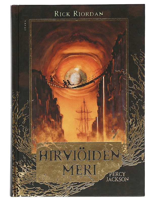 Hirviöidenmeri - Riordan, Rick - Fantasia- ja scifi - 10105506132 - 0