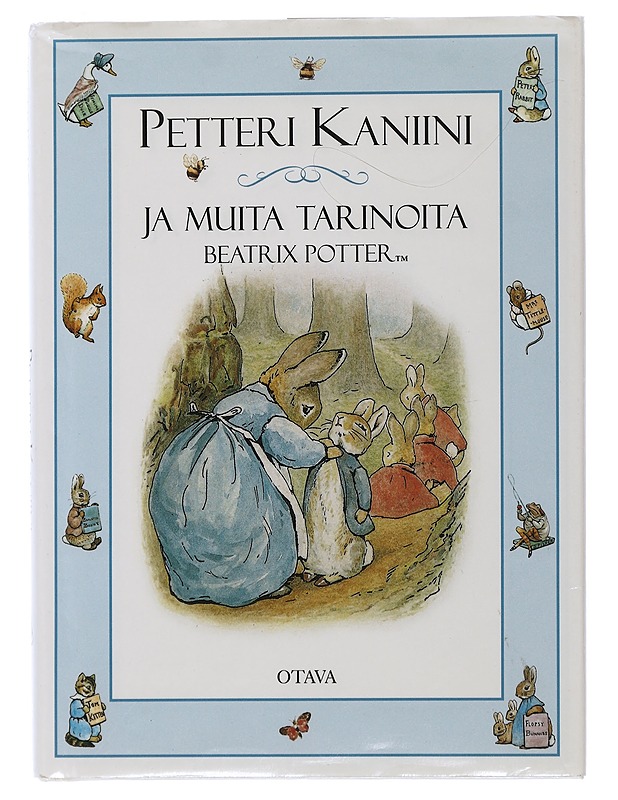 Petteri Kaniini ja muita tarinoita - Potter, Beatrix - Lastenkirjat - 10105506127 - 0