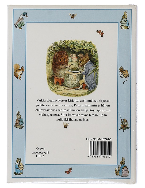 Petteri Kaniini ja muita tarinoita - Potter, Beatrix - Lastenkirjat - 10105506127 - 1
