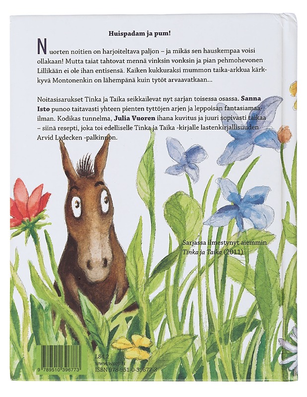 Tinka ja Taika : noidanruohon salaisuus - Isto, Sanna - Lastenkirjat - 10105506126 - 1