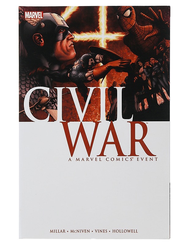Marvel : Civil War - Millar, Mark - Sarjakuvat - 10105506136 - 0