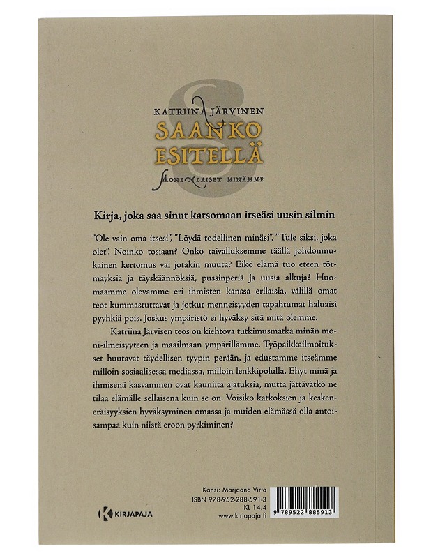 Saanko esitellä : monenlaiset minämme - Katriina Järvinen - Tietokirjat ja oppaat - 10105506143 - 1