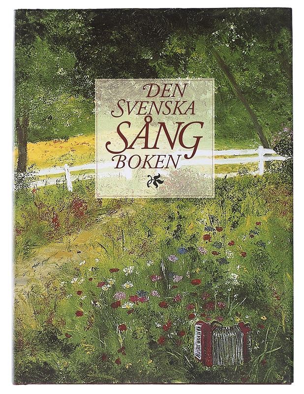 Den svenska sångboken - Palm, Anders - Harrastekirjat - 10105506150 - 0