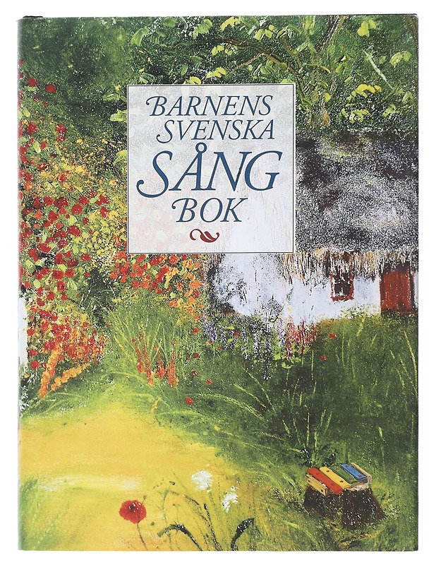 Barnens svenska sångbok - Palm, Anders - Harrastekirjat - 10105506156 - 0