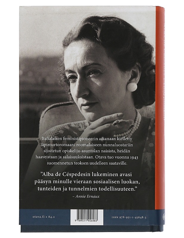 Ylioppilaskoti - De Céspedes, Alba - Romaanit ja novellit - 10105506158 - 1