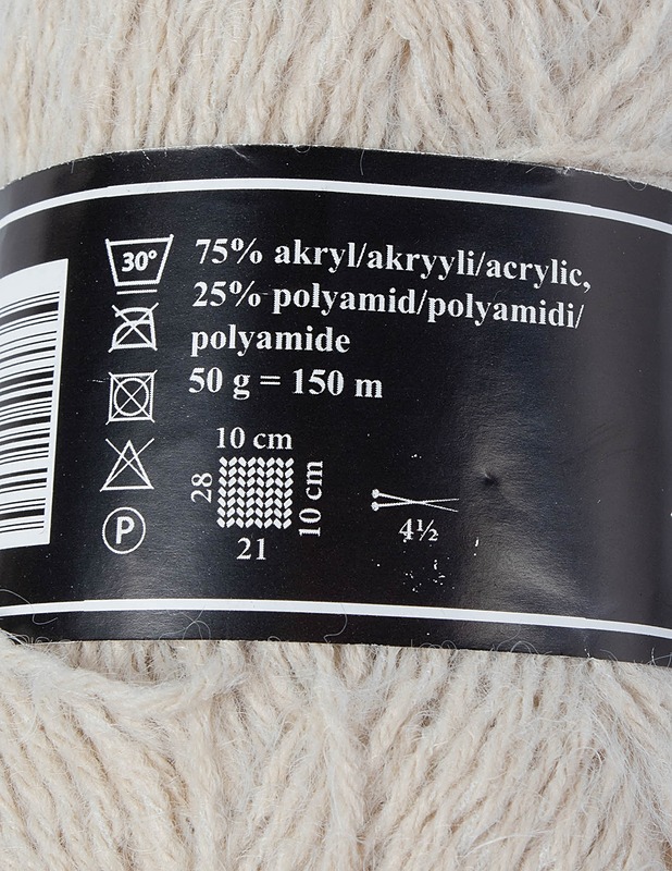 SVARTA FÅRET Harmony lanka, 50 g - Käsityö - 10105506161 - 1