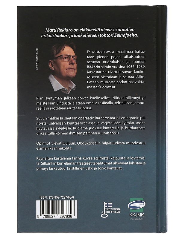 Kahdesti adoptoitu - Matti Rekiaro - Elämäkerrat ja muistelmat - 10105506167 - 1