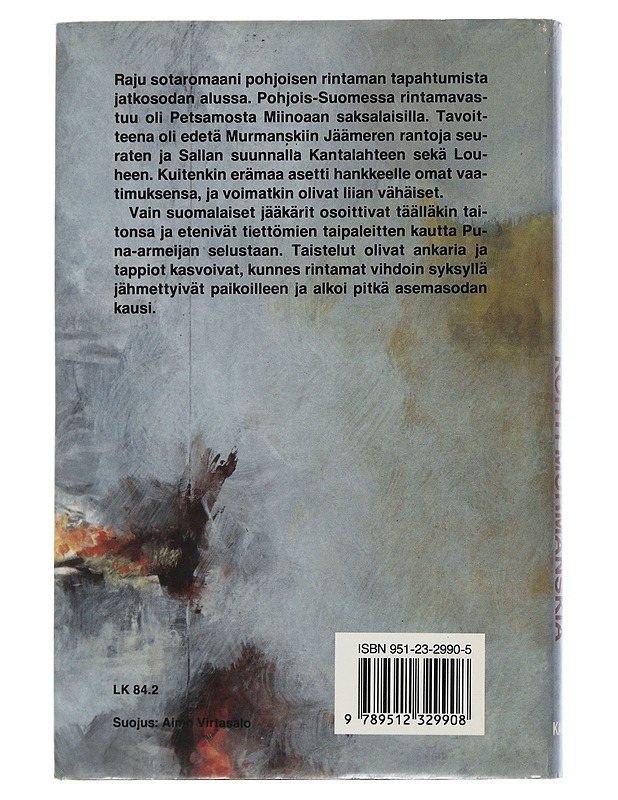 Rautasaappaissa kohti Murmanskia - Pentti H. Tikkanen - Romaanit ja novellit - 10105506166 - 1