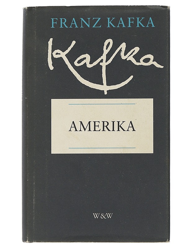 Amerika - Kafka, Franz - Romaanit ja novellit - 10105506168 - 0