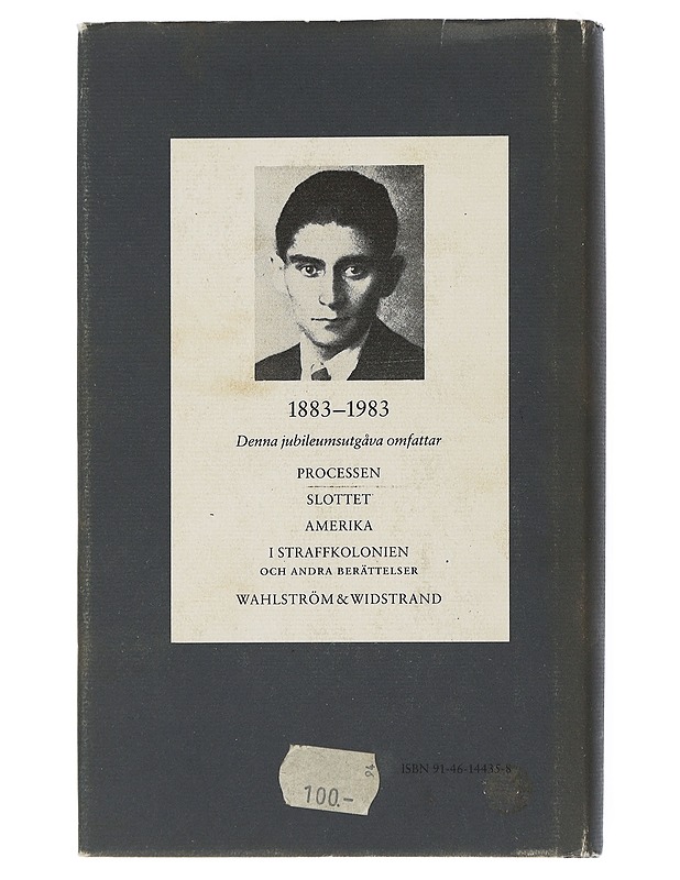 Amerika - Kafka, Franz - Romaanit ja novellit - 10105506168 - 1