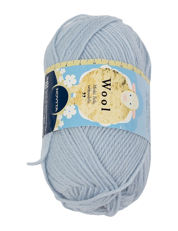 NOVITA Wool vyötelanka, 50 g - Käsityö - 10105506169 - 0