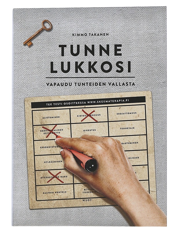 Tunne lukkosi : vapaudu tunteiden vallasta - Takanen, Kimmo - Tietokirjat ja oppaat - 10105506171 - 0