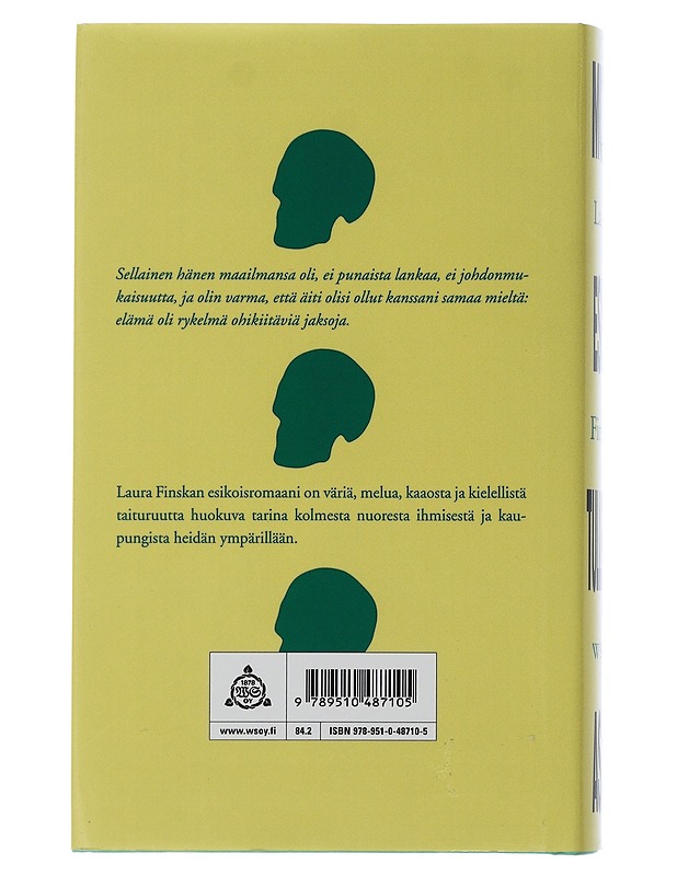 Muut esille tulevat asiat - Laura Finska - Romaanit ja novellit - 10105506176 - 1