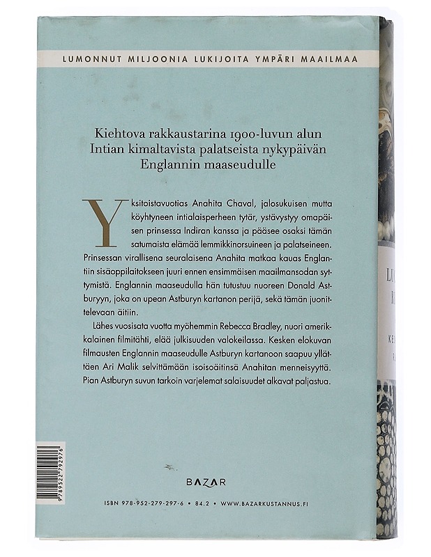 Keskiyön ruusu - Riley, Lucinda - Romaanit ja novellit - 10105506178 - 1