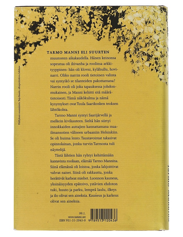 Elämä Tarmo Mannina - Tuula Saarikoski - Elämäkerrat ja muistelmat - 10105506184 - 1