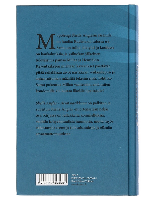 Shell's Angles : aivot narikkaan - Jyri Paretskoi - Nuorten kirjat - 10105506192 - 1