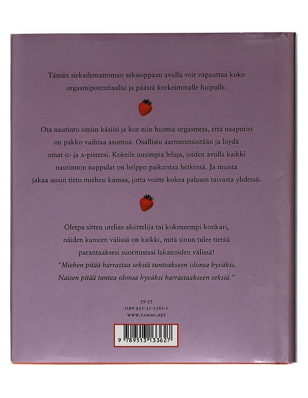 Ihana orgasmi : näin pääset huipulle - Taylor, Kate - Tietokirjat ja oppaat - 10105506194 - 1