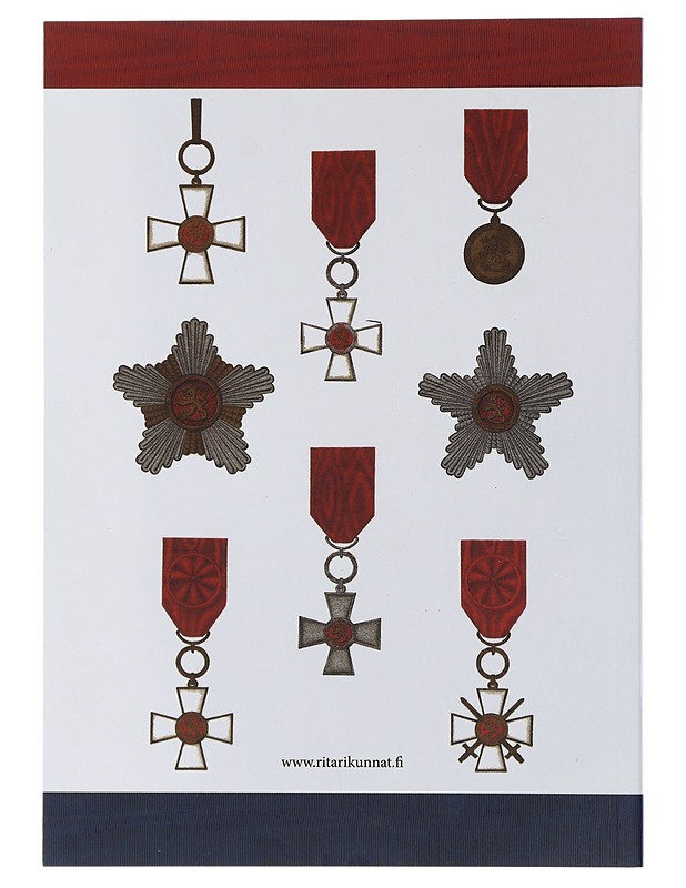 Kunniamerkkiopas : Ordenshandbok - Suomen Valkoisen Ruusun ritarikunta - Historiakirjat - 10105506197 - 1