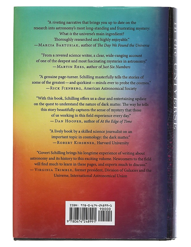 The Elephant in the Universe - Schilling, Govert - Tietokirjat ja oppaat - 10105506205 - 1