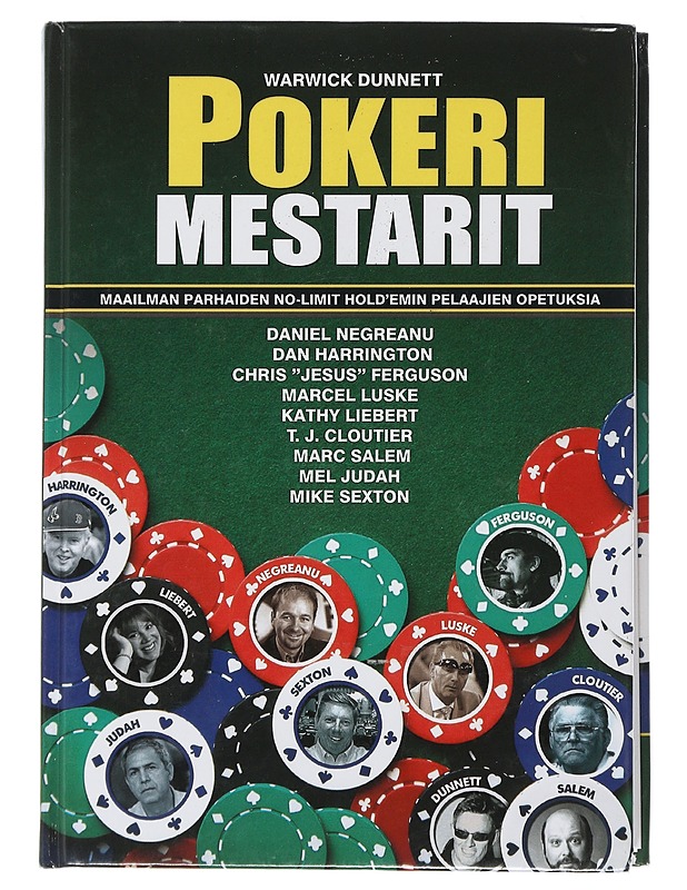 Pokerimestarit - Dunnett, Warwick - Tietokirjat ja oppaat - 10105506207 - 0