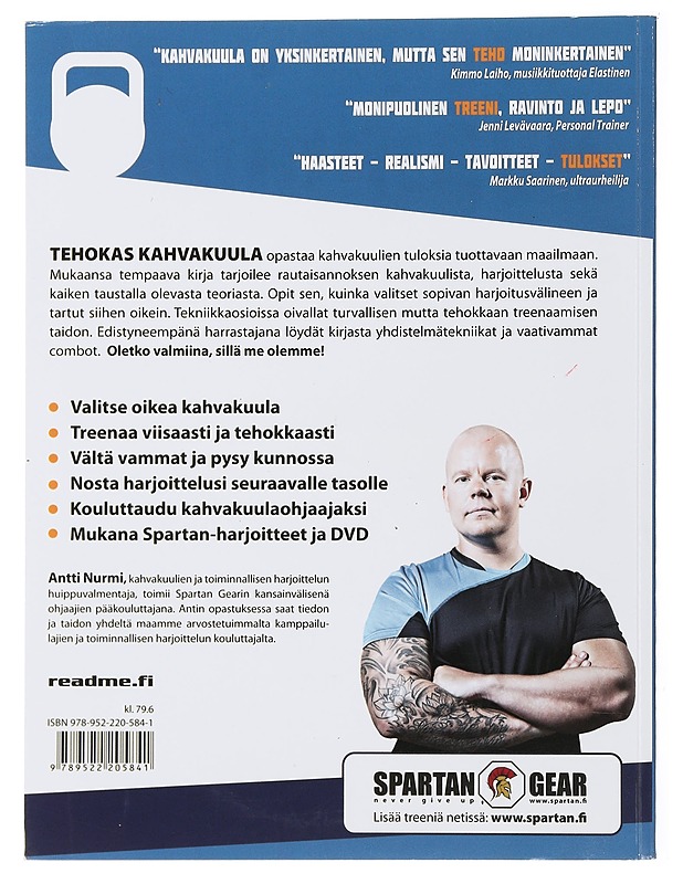 Tehokas kahvakuula - Nurmi, Antti - Tietokirjat ja oppaat - 10105506206 - 1