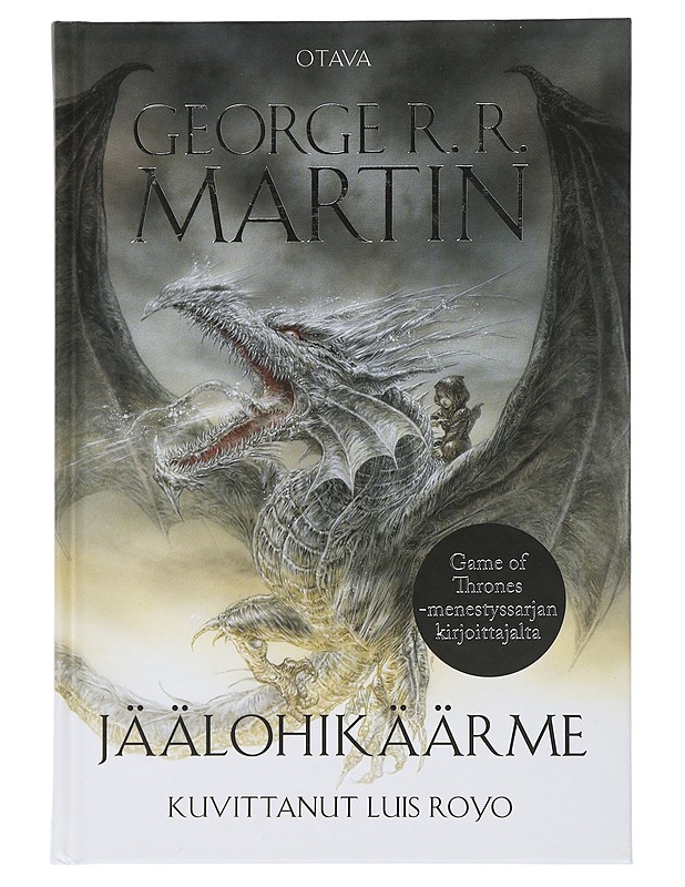 Jäälohikäärme - Martin, George R. R. - Fantasia- ja scifi - 10105506209 - 0