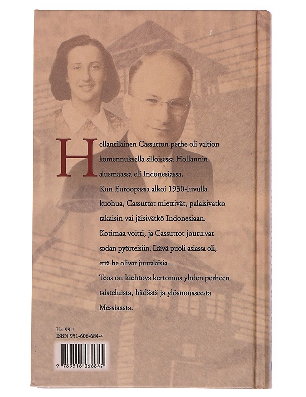 Rotterdamin viimeinen juutalainen - Cassutto, Ernest - Elämäkerrat ja muistelmat - 10105506210 - 1