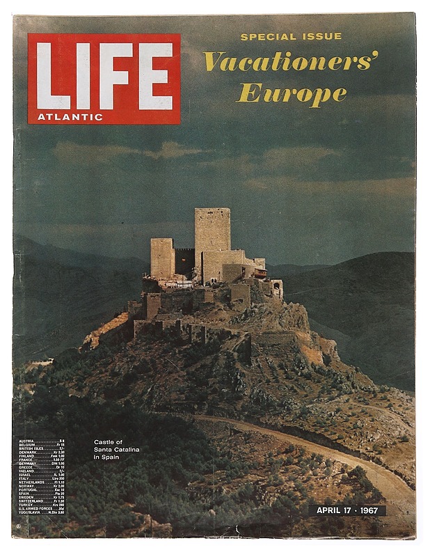 Life Atlantic lehti Nr. 17 huhtikuu/1967 - Lehdet - 10105506218 - 0