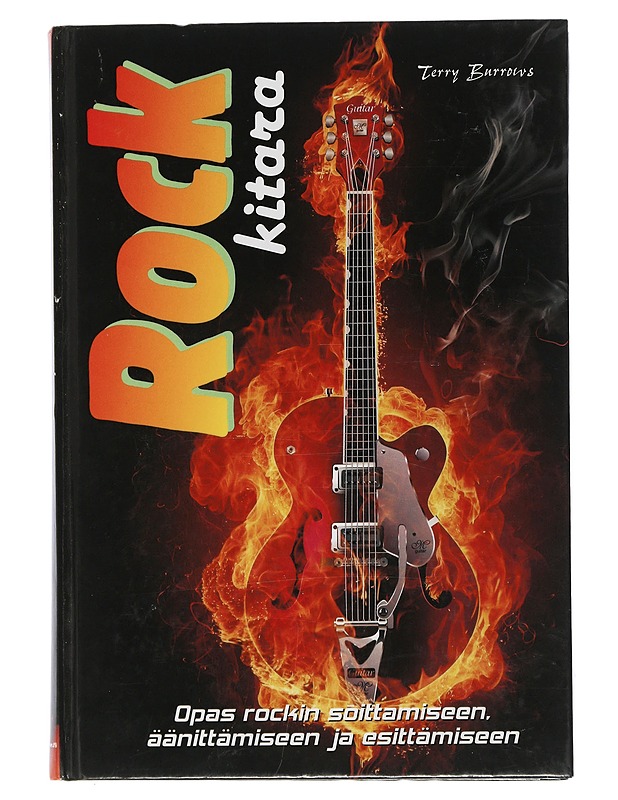 Rock-kitara - Burrows, Terry - Tietokirjat ja oppaat - 10105506219 - 0