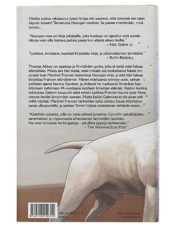Naurujen maa - Carroll, Jonathan - Jännitys ja dekkarit - 10105506221 - 1