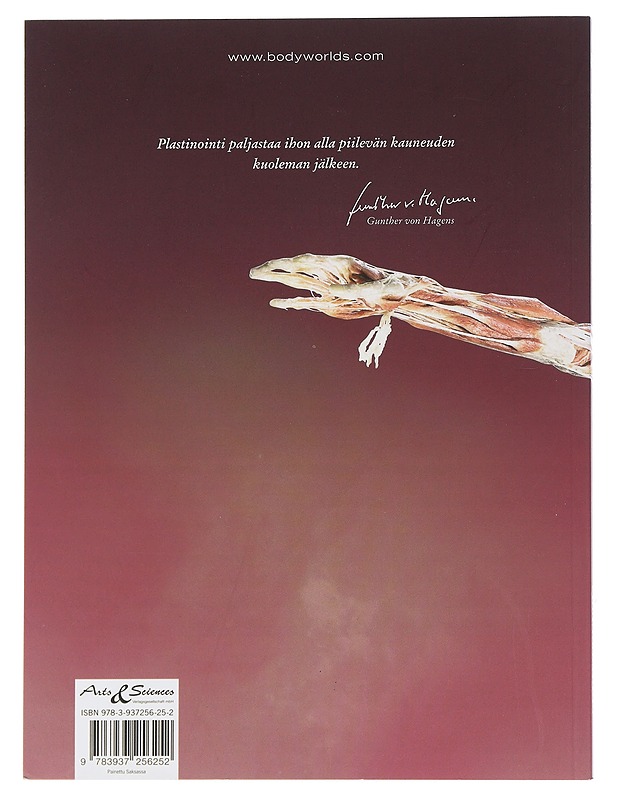 Gunther von Hagens' body worlds - Hagens, Gunther von - Taide- ja kulttuurikirjat - 10105506228 - 1