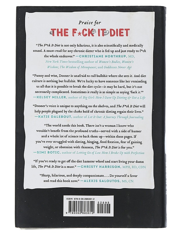 The f*ck it diet : eating should be easy - Caroline Dooner - Tietokirjat ja oppaat - 10105506235 - 1