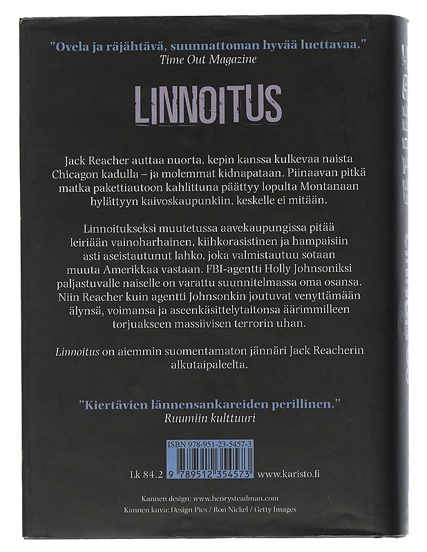 Linnoitus - Child, Lee - Jännitys ja dekkarit - 10105506241 - 1