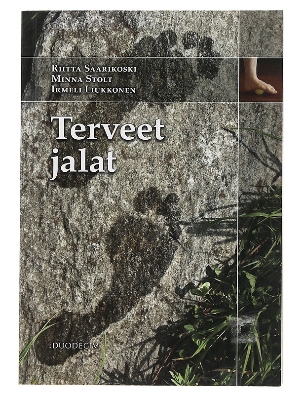 Terveet jalat - Saarikoski, Riitta - Tietokirjat ja oppaat - 10105506245 - 0