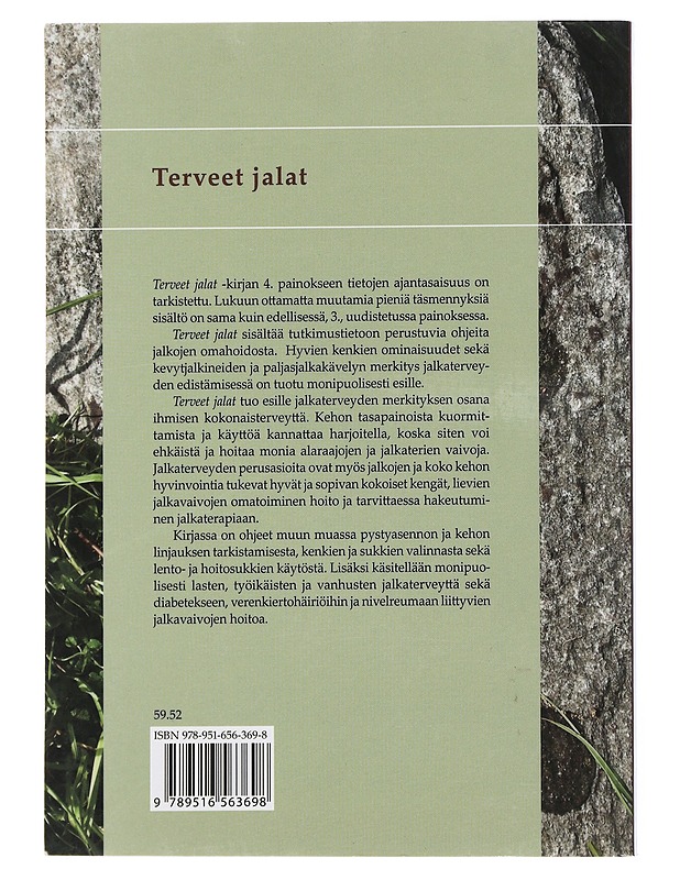 Terveet jalat - Saarikoski, Riitta - Tietokirjat ja oppaat - 10105506245 - 1