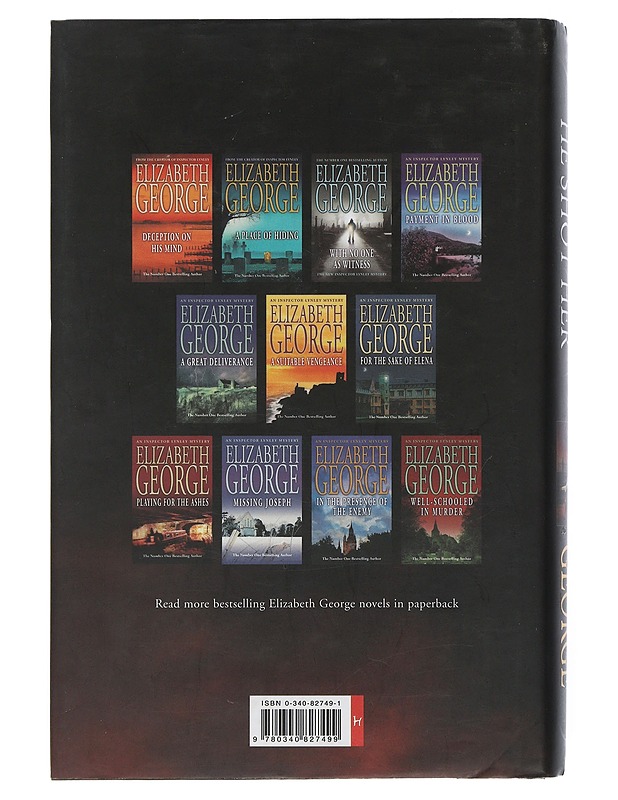 What came before he shot her - Elizabeth George - Romaanit ja novellit - 10105506244 - 1