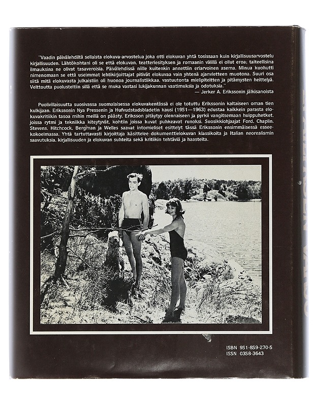 Epäilyksen varjo : elokuva-arvosteluja ja -esseitä vuosilta 1951-1981 - Eriksson, Jerker A. - Historiakirjat - 10105506250 - 1