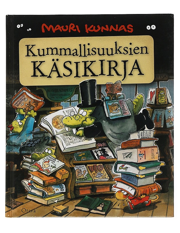 Kummallisuuksien käsikirja - Kunnas, Mauri - Lastenkirjat - 10105506258 - 0