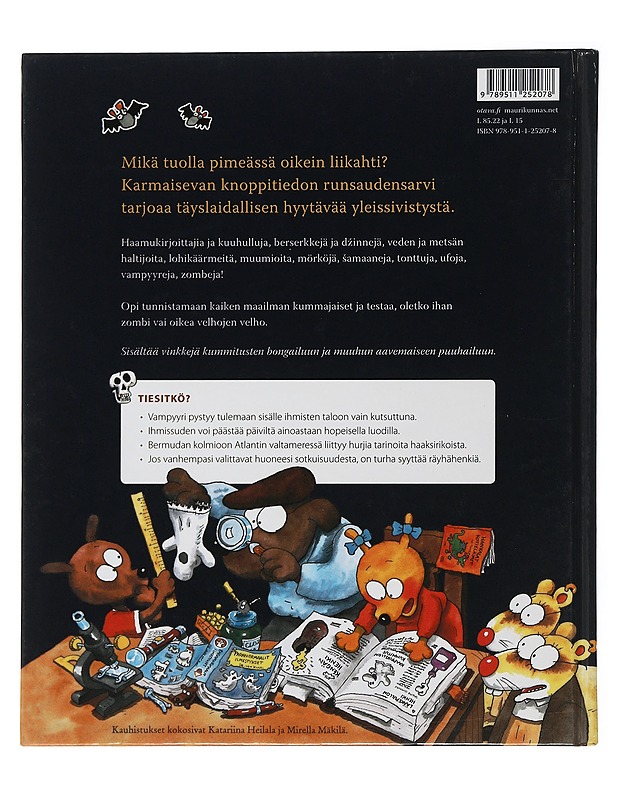 Kummallisuuksien käsikirja - Kunnas, Mauri - Lastenkirjat - 10105506258 - 1