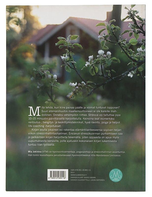 Hengähdyshetkiä : opas stressittömään elämään - Jokiniva, Mia - Tietokirjat ja oppaat - 10105506256 - 1